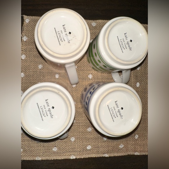 Kate Spade All in Good Taste Mugs - Picture 4 of 4